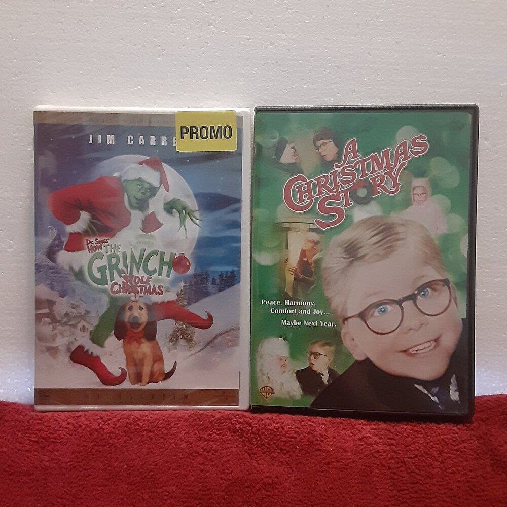 A Christmas Story/How The Grinch Stole Christmas (DVDs)